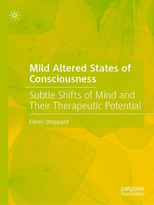 cover image of Mild Altered States of Consciousness